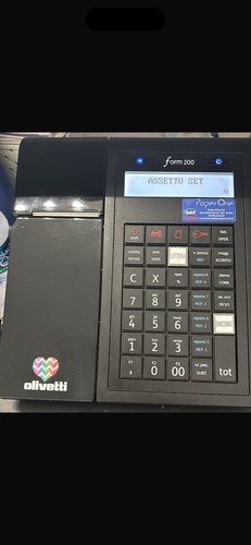 Olivetti registratore cassa - olivetti, di