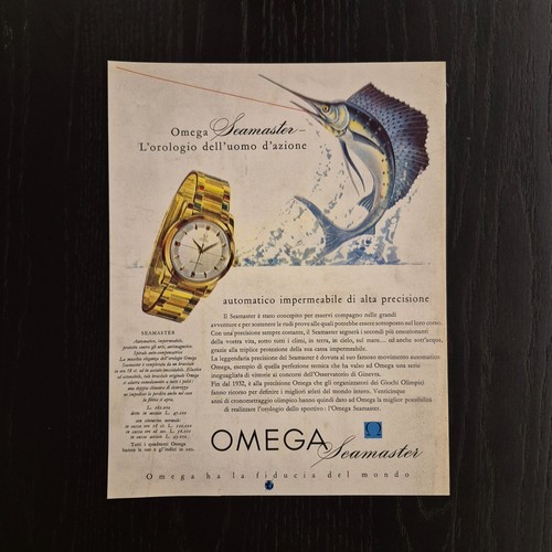 1956 omega seamaster - 1956,