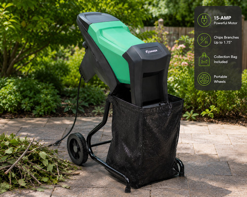 Trituratore elettrico per