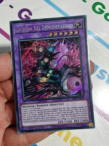 Lacrima del demonefabbro - del, •