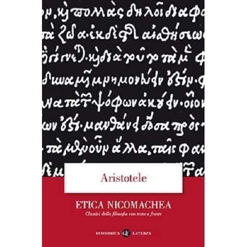 Etica nicomachea testo - nicomachea., greco