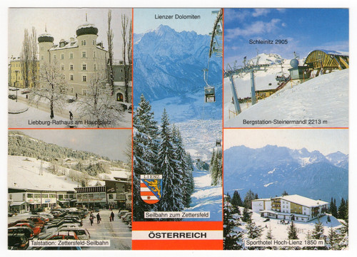 Lienz dolomiti impianti sci - lienz,
