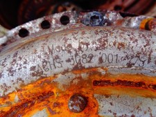 3082001275 KIT FRIZIONE E VOLANO FORD Focus Berlina 4° Serie 1560 Diesel 1322710