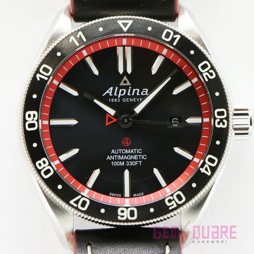 Orologio alpina automatico - orologio, 4