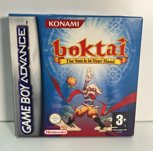 Boktai the sun - is, in