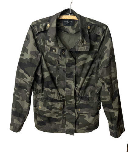 Giacca mimetica utility donna