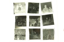 Negativi amatoriali 6x6 b/n su FERRANIA Sicilia anni 40/50 #fer009