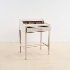 mobile scrittoio a serranda in legno massello