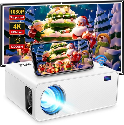 Mini projector with wifi 1080p - projector,