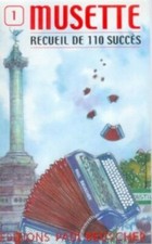 Partition : 110 succes musette n°1 accordeon (S1p)