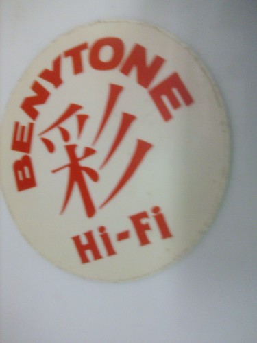Benytone sticker hi - benytone,