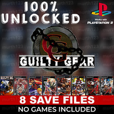 Guilty Gear PSX PS1 PS2 Memory