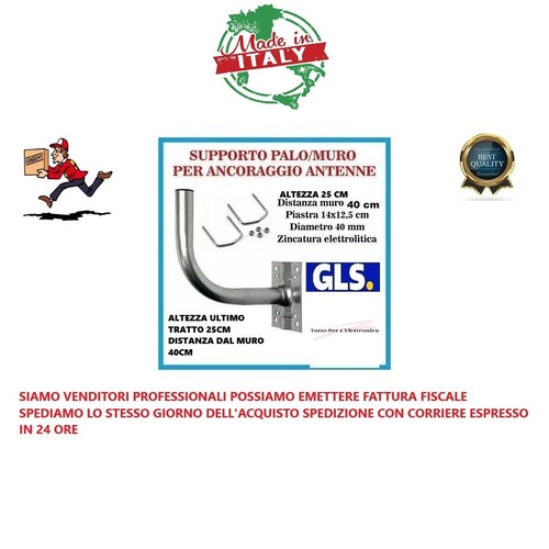 Supporto per antenna - antenna, staffa