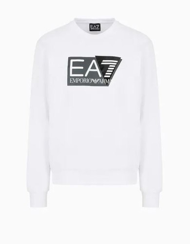 Felpa girocollo uomo ea7 - uomo,