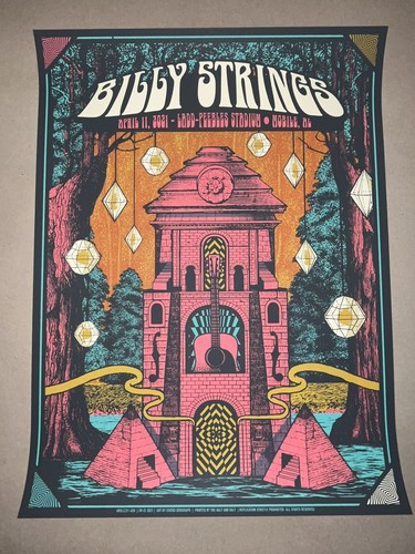 Poster billy strings - poster, 2021