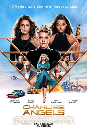 Charlie angels - angels, (2019)