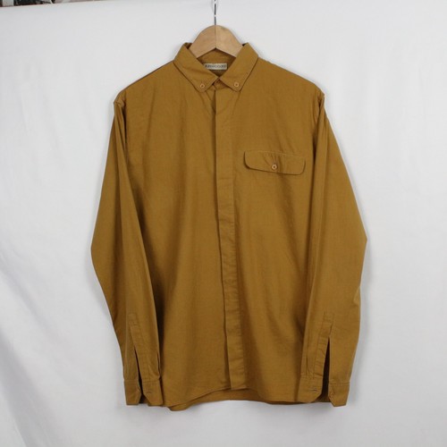 Camicia gianni versace senape - versace,