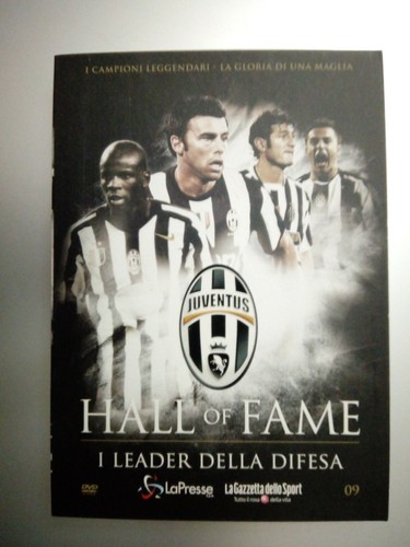 Dvd juventus hall fame - juventus,