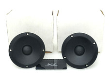 Diffusori Tweeter Coral HE 98 TLT transmission line tuning caricamento a linea