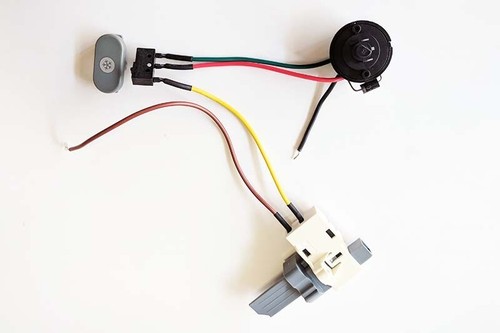 Kenwood assieme interruttore - kenwood,