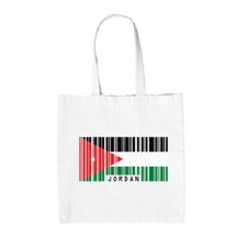 Bandiera Jordan - Borsa tote