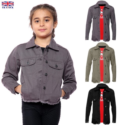 Giacca jeans ragazza - giacca,
