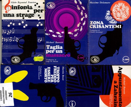 Gialli polizieschi liocorno - polizieschi,