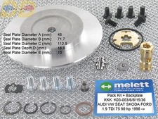 Pack Kit reparation Turbo K03