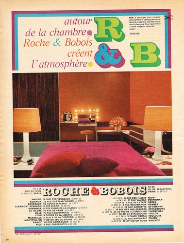 Publicite 1967 roche - , &