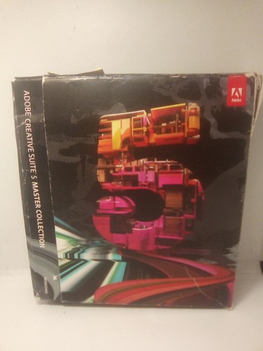Adobe cs5 master collection - master,