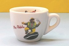 TAZZINA CAFFÈ TORRCAFFÉ MR. PABLO TAZZA VINTAGE COFFEE CUPS ESPRESSO