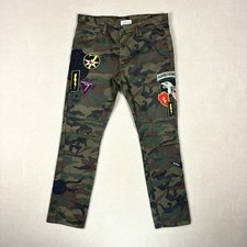 Jeans mimetico uomo Smoke Rise