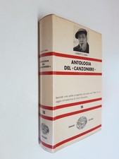 ANTOLOGIA DEL CANZONIERE -