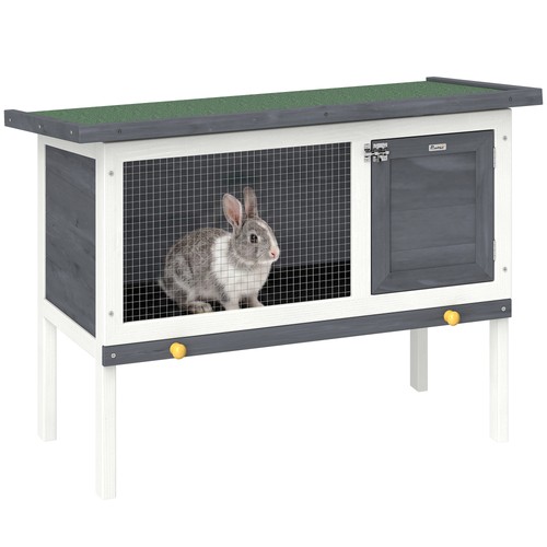 Pawhut casetta per conigli - casetta,