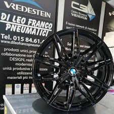 SET4 CERCHI IN LEGA BMW SERIE