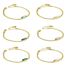 Bracciale morbido con centrale