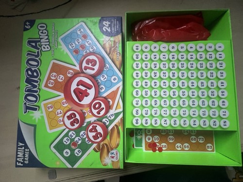 Globo tombola bingo gioco - globo, da