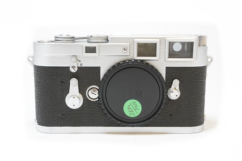Fotocamera analogica leica - analogica, m3