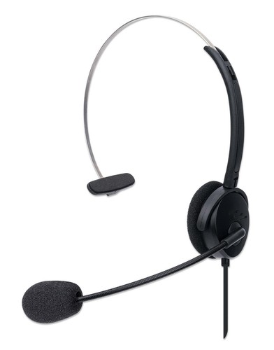 Cuffie mono usb - mono, con