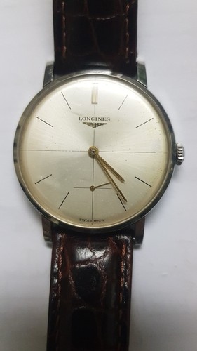 Longines vintage acciaio - longines,