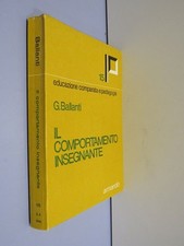 IL COMPORTAMENTO INSEGNANTE