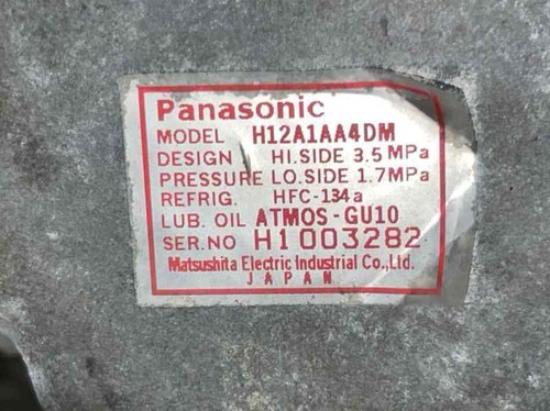 Compressore aria condizionata - compressore,