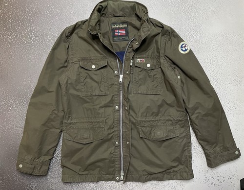 Napapijri men dark - men's, green