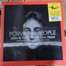 John Lennon Yoko Plastic Ono