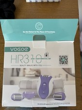 VOGOE Epilatore per Donne, Epilatori 4 in 1 Depilazione con 2 Velocità, (u3K)