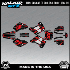 Graphics kit for gasgas ec200 - for,