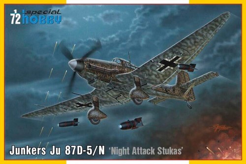 Special hobby 72458 - 72458, junkers