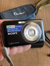 Sony Cyber-shot DSC-W310 12.1MP 4x Zoom Digital Camera Tested and Works