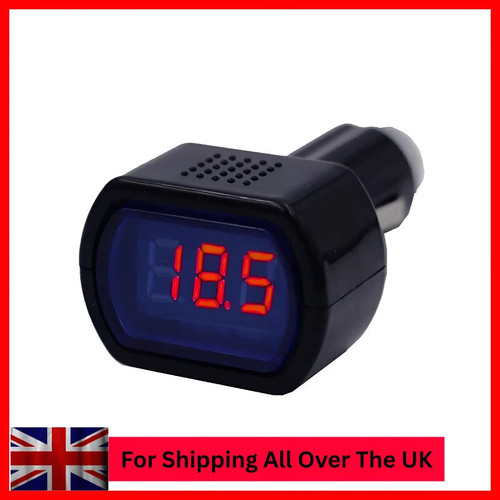 Voltmetro presa sigarette - , auto