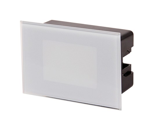 Faretto segnapasso led vetro - segnapasso,